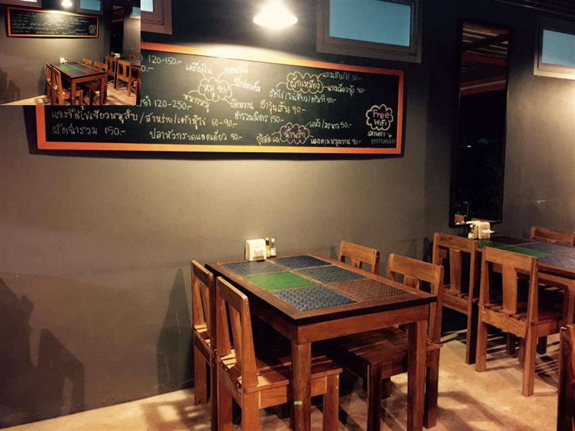 Siri Guesthouse @ Surat Thani Exterior foto