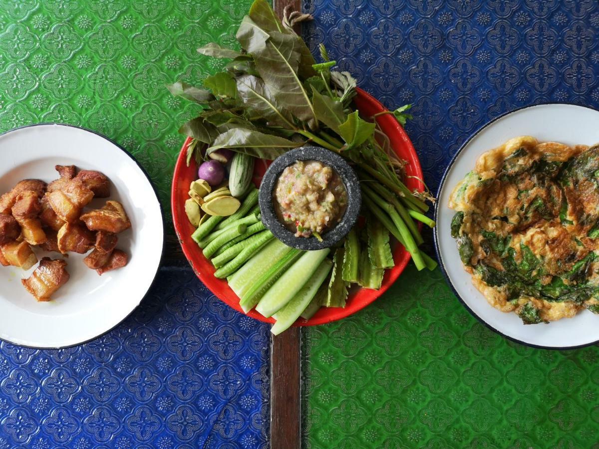 Siri Guesthouse @ Surat Thani Exterior foto